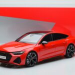 Audi RS7 C8 Sportback Roșu Kengfai 1:18