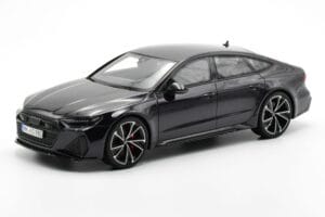 Audi RS7 C8 Sportback Mythos Negru Ediție Asia GT Spirit 1:18