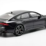 Audi RS7 C8 Sportback Mythos Negru Ediție Asia GT Spirit 1:18