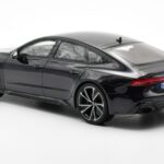 Audi RS7 C8 Sportback Mythos Negru Ediție Asia GT Spirit 1:18