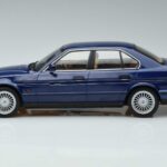 BMW Alpina B10 4.6 E34 Albastru MCG 1:18