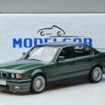 BMW Alpina B10 4.6 E34 Verde MCG 1:18