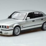 BMW Alpina B10 4.6 E34 Argintiu MCG 1:18