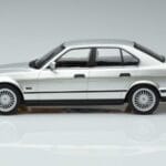BMW Alpina B10 4.6 E34 Argintiu MCG 1:18