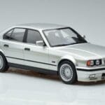 BMW Alpina B10 4.6 E34 Argintiu MCG 1:18