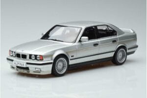 BMW Alpina B10 4.6 E34 Argintiu MCG 1:18