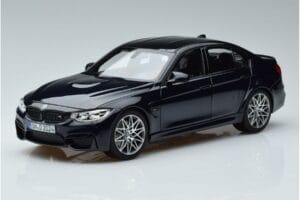 BMW M3 F80 Competition Albastru Norev 1:18