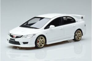 Honda Civic FD2 Type R Mugen Alb Otto 1:18