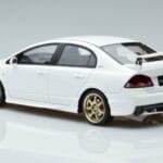 Honda Civic FD2 Type R Mugen Alb Otto 1:18