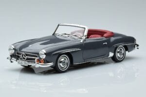 Mercedes 190 SL W121 Roadster Gri Norev 1:18
