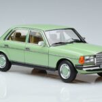 Mercedes 200 W123 Verde Norev 1:18
