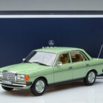 Mercedes 200 W123 Verde Norev 1:18