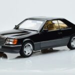 Mercedes 300 CE-24 C124 Coupé Jante AMG Ediție Limitată Norev 1:18