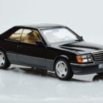 Mercedes 300 CE-24 C124 Coupé Jante AMG Ediție Limitată Norev 1:18