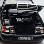 Mercedes 300 CE-24 C124 Coupé Jante AMG Ediție Limitată Norev 1:18