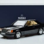 Mercedes 300 CE-24 C124 Coupé Jante AMG Ediție Limitată Norev 1:18