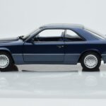 Mercedes 300 CE-24 C124 Coupé Nautical Blue Ediție Limitată Norev 1:18