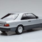 Mercedes 300 CE-24 C124 Coupé Argintiu Norev 1:18
