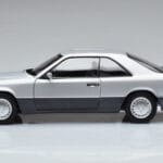 Mercedes 300 CE-24 C124 Coupé Argintiu Norev 1:18
