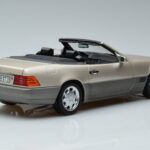 Mercedes 500 SL R129 Argintiu Fumuriu Norev 1:18