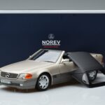 Mercedes 500 SL R129 Argintiu Fumuriu Norev 1:18
