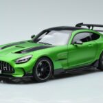 Mercedes AMG GT C190 Black Series Green Hell Magno Ediție Limitată Norev 1:18