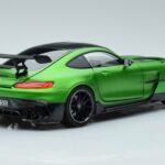 Mercedes AMG GT C190 Black Series Green Hell Magno Ediție Limitată Norev 1:18