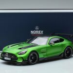 Mercedes AMG GT C190 Black Series Green Hell Magno Ediție Limitată Norev 1:18