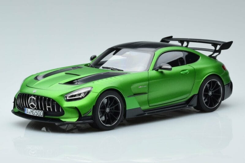Mercedes AMG GT C190 Black Series Green Hell Magno Ediție Limitată Norev 1:18