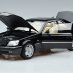 Mercedes CL600 C140 Ediție Limitată Norev 1:18