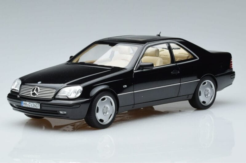 Mercedes CL600 C140 Ediție Limitată Norev 1:18