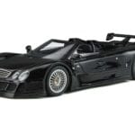 Mercedes CLK GTR Roadster Negru GT Spirit 1:18
