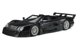 Mercedes CLK GTR Roadster Negru GT Spirit 1:18