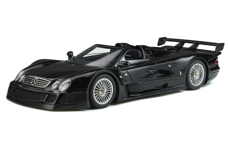 Mercedes CLK GTR Roadster Negru GT Spirit 1:18