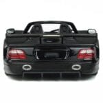 Mercedes CLK GTR Roadster Negru GT Spirit 1:18