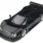Mercedes CLK GTR Roadster Negru GT Spirit 1:18