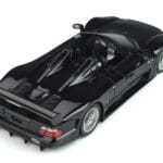 Mercedes CLK GTR Roadster Negru GT Spirit 1:18