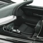 Mercedes CLK GTR Roadster Negru GT Spirit 1:18