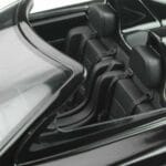 Mercedes CLK GTR Roadster Negru GT Spirit 1:18