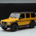 Mercedes G63 AMG W463 Crazy Color Solar Beam Ediție Dealer GT Spirit 1:18