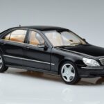 Mercedes Clasa S W220 S55 AMG Ediție Limitată Norev 1:18