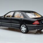 Mercedes Clasa S W220 S55 AMG Ediție Limitată Norev 1:18