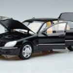Mercedes Clasa S W220 S600 Ediție Limitată Norev 1:18