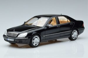 Mercedes Clasa S W220 S600 Ediție Limitată Norev 1:18