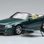 Mercedes SL500 R129 Verde Metalizat Norev 1:18