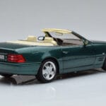Mercedes SL500 R129 Verde Metalizat Norev 1:18