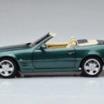 Mercedes SL500 R129 Verde Metalizat Norev 1:18