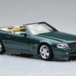 Mercedes SL500 R129 Verde Metalizat Norev 1:18