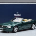 Mercedes SL500 R129 Verde Metalizat Norev 1:18