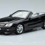 Mercedes SL500 R230 Negru Norev 1:18